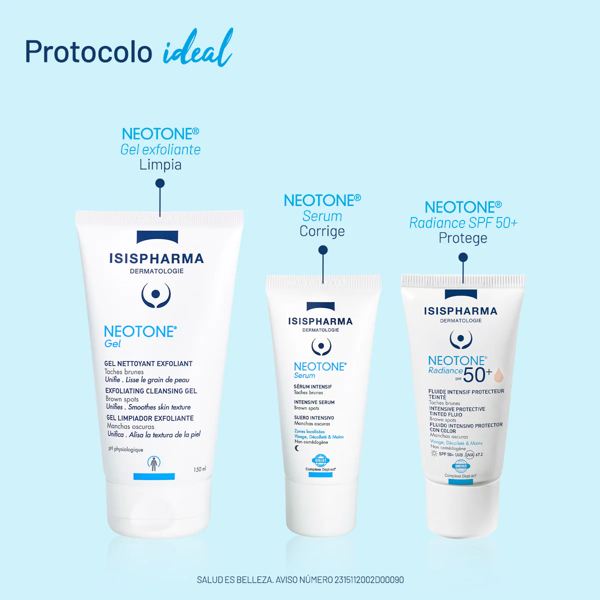 NEOTONE SERUM 30ML - Imagen 4