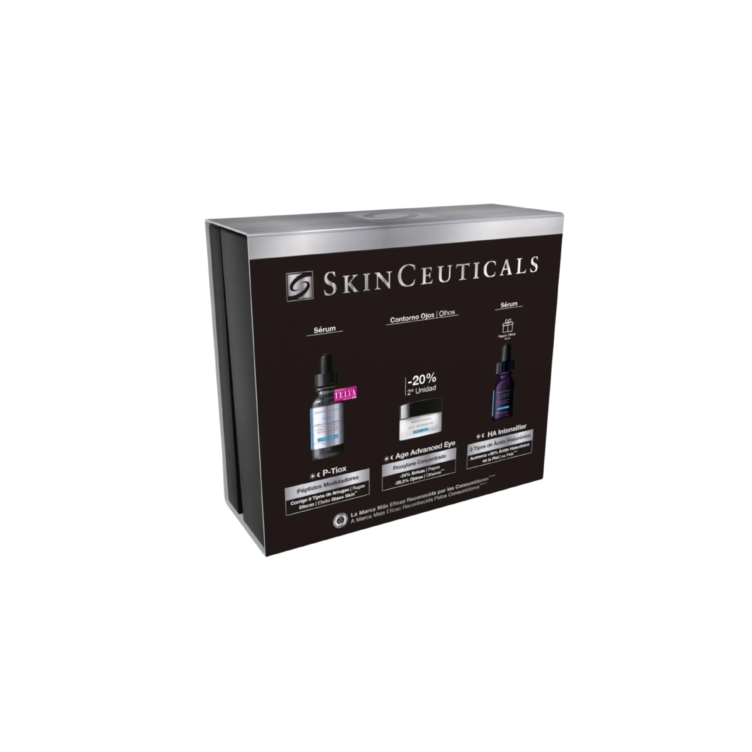 Cofre P-Tiox Sérum y Age Advanced Eye | + Regalo HA Intensifier Multi-Glycan - Imagen 2