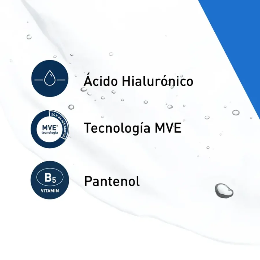 CERAVE SERUM HIDRATANTE ACIDO HIALURONICO 30ML - Imagen 3