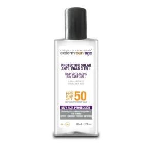 EXDERM SUN ANTI EDAD 3 EN 1 50FPS 60ML