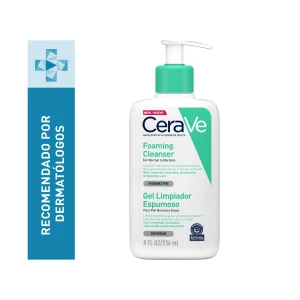 CERAVE GEL ESPUMOSO 236ML