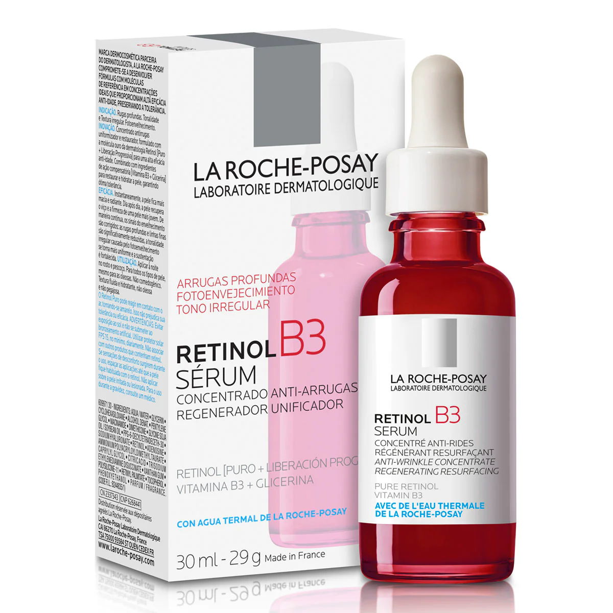 RETINOL B3 SUERO ANTI ARRUGAS 30ML - Imagen 3