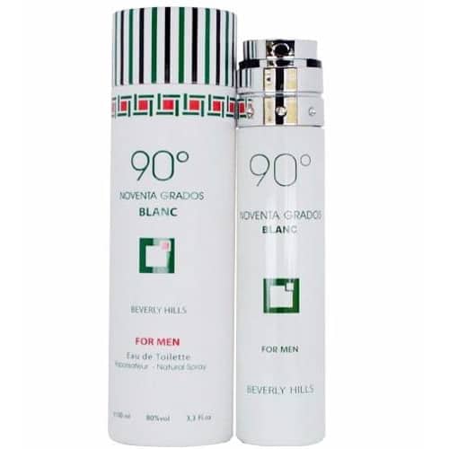 Perfume Noventa 90° Grados Blanc Beverly Hills - 100ml - Eau De Toilette - Hombre - Imagen 2