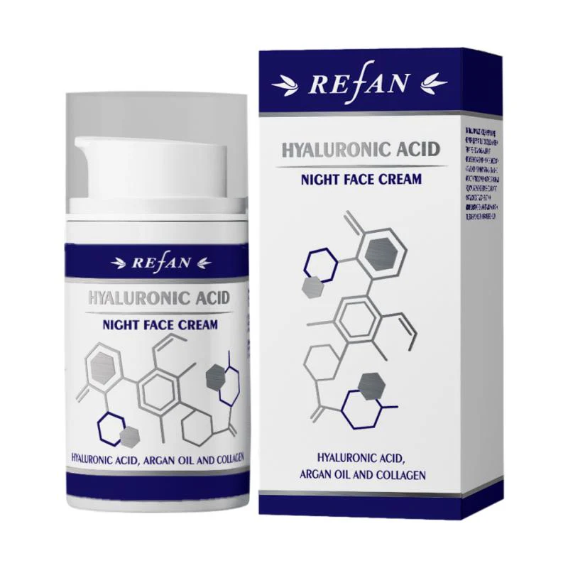 HYALURONIC ACID Crema Facial Noche