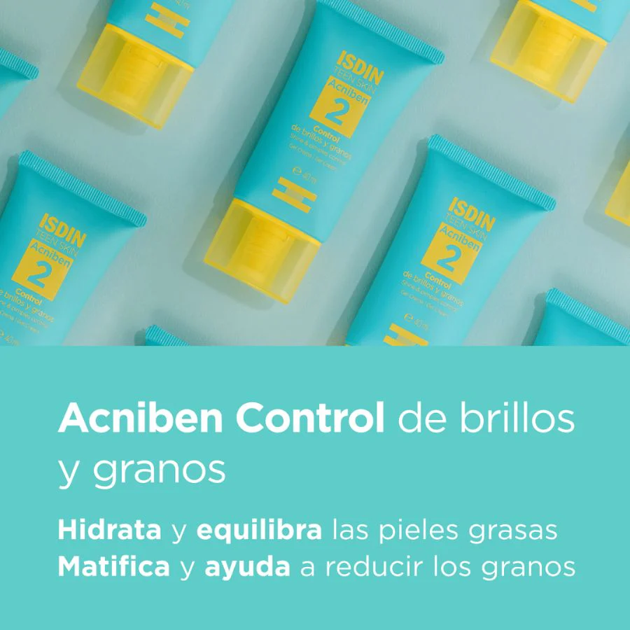 ACNIBEN CONTROL DE BRILLOS Y GRANOS 40ML - Imagen 3