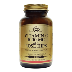 Vitamina C 1000 mg 100 Tab Solgar