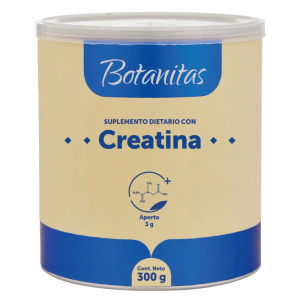 Creatina Monohidratada 300 gr Botanitas