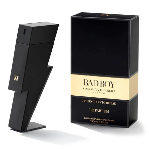 Perfume Bad Boy Le Parfum Carolina Herrera 100ml Hombre Eau De Parfum - Imagen 2
