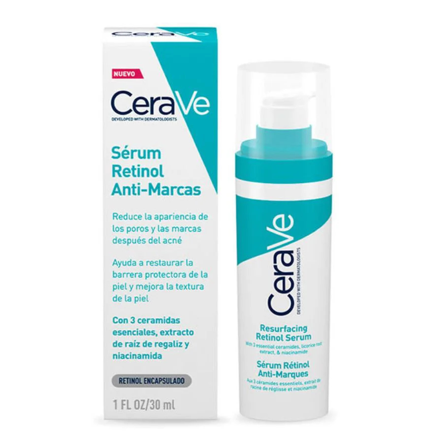 CERAVE SERUM RETINOL ANTIMARCAS 30ML - Imagen 5