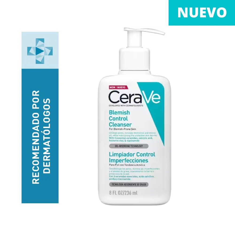 CERAVE LIMPIADOR CONTROL IMPERFECCIONES 236ML