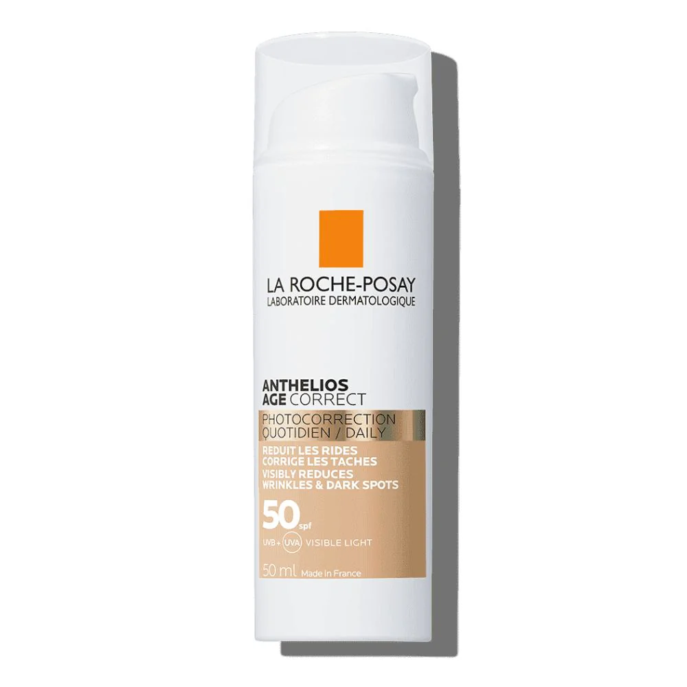 ANTHELIOS AGE CORRECT SPF50+ 50ML CON COLOR - Imagen 3