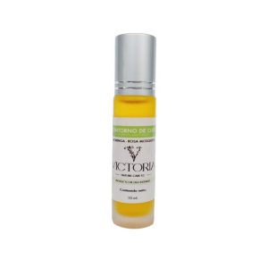 Contorno de ojos con aceites naturales