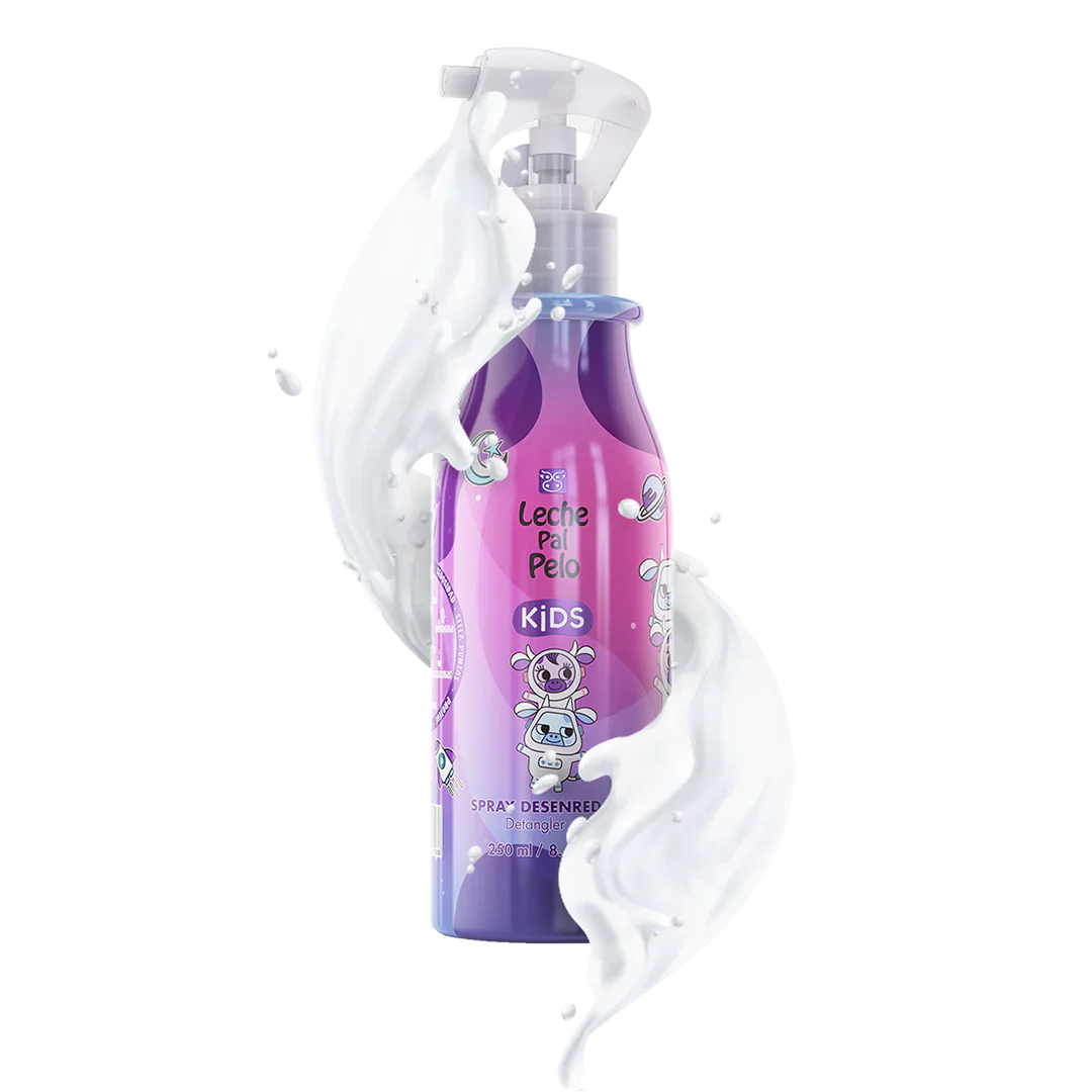 SPRAY DESENREDANTE NIÑAS X250ML LECHE PAL PELO - Imagen 2