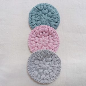 Discos Desmaquillantes a Crochet