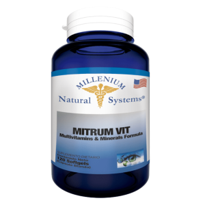 Mitrum Vit 120 Sg (Multivitamínico) Natural Systems