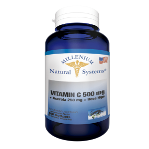 Vitamina C 500 Mg 100 Sg Natural Systems