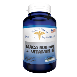Maca 500 Mg 60 Cap Natural Systems