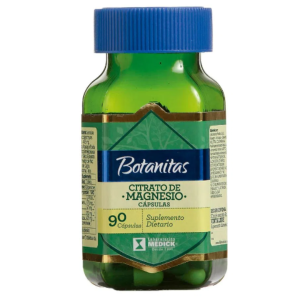 Citrato de Magnesio Botanitas 90 Cap