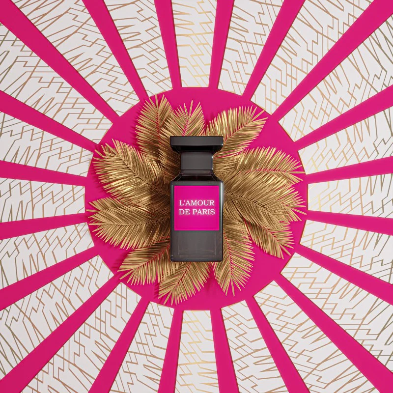 Eau de Parfum Intense L´amour De Paris - REFAN MAISON - Imagen 2