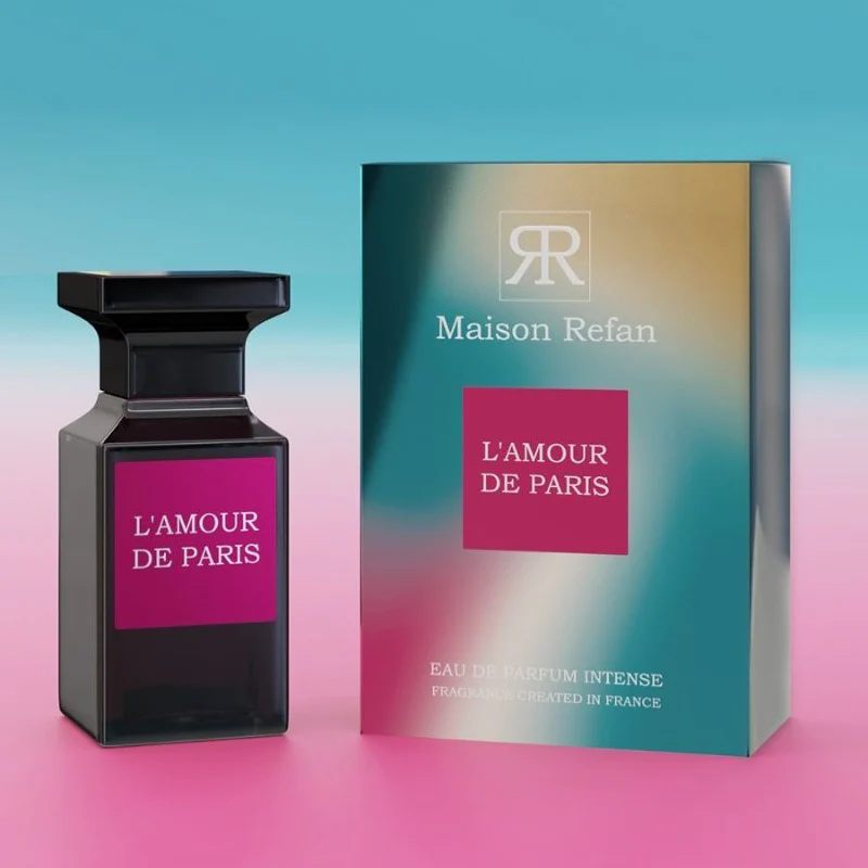 Eau de Parfum Intense L´amour De Paris - REFAN MAISON