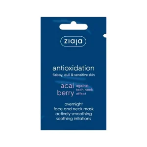 Mascarilla nocturna para rostro y cuello Acai