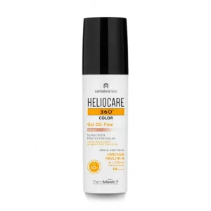 HELIOCARE 360 GEL OILFREE  BEIGE 50+ 50ML