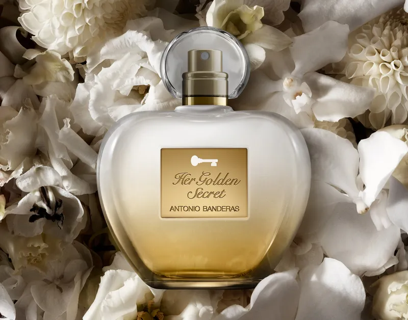 Perfume Her Golden Secret Antonio Banderas 100ml - Imagen 2
