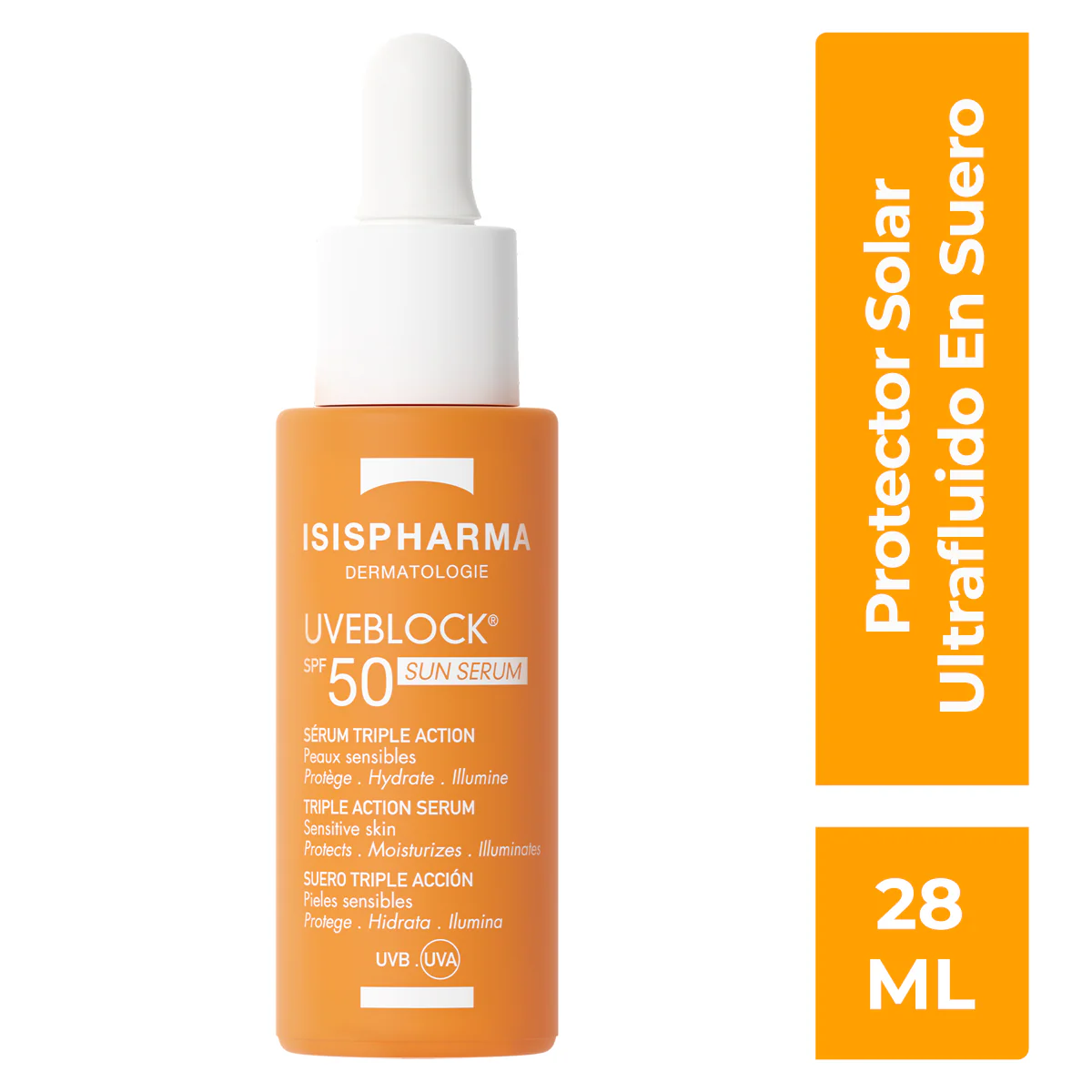 UVEBLOK SUN SERUM 50SPF 28ML