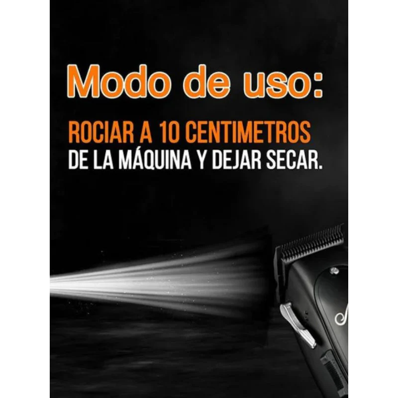 LIMPIADOR PARA MAQUINAS 5 EN 1 OSSION 300ML - Imagen 3