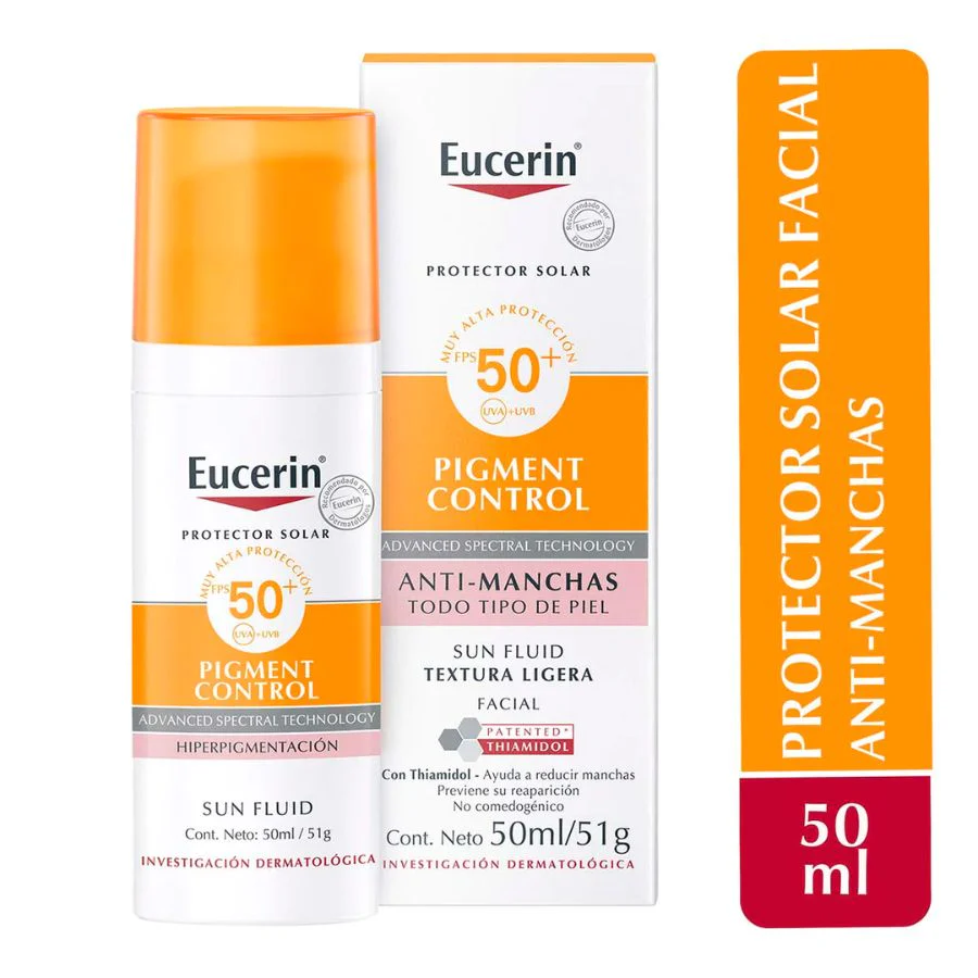 PIGMENT CONTROL SUN FLUID 50ML