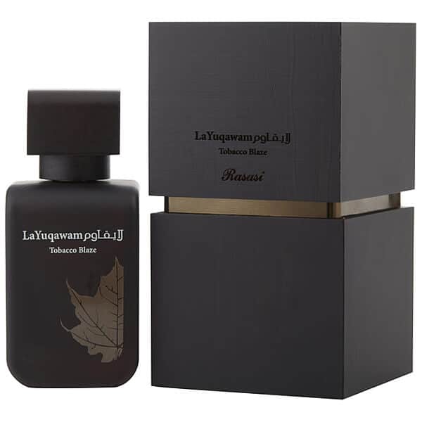 Perfume La Yuqawam Tobacco Blaze Rasasi 75ml Eau De Parfum - Imagen 4