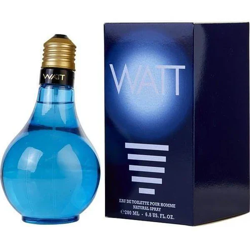 Perfume Watt Blue De 200ml Cofinluxe Hombre Eau De Toilette - Imagen 2