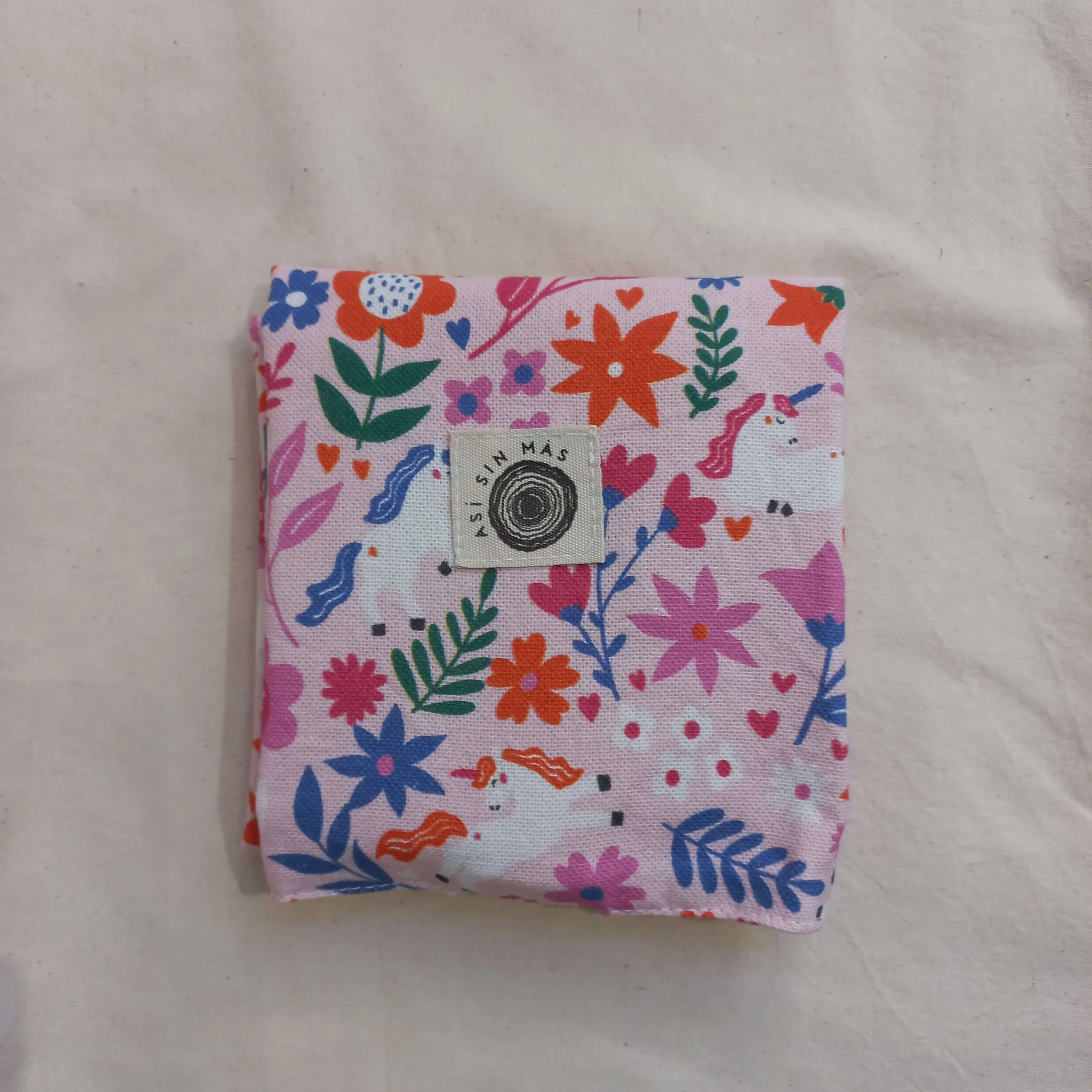 Portabocadillos reutilizable estampado - Imagen 4