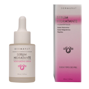 Serum Hidratante Hidrapetidos 30ml Dermanat