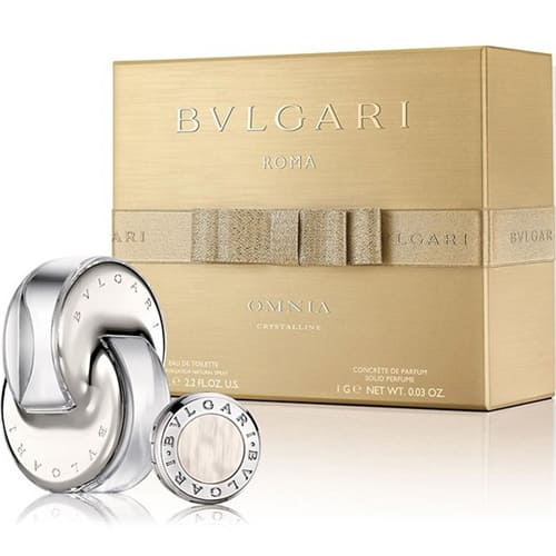 Set Estuche Bvlgari Omnia Crystalline - 65ml - Eau De Toilette - Mujer - Imagen 2