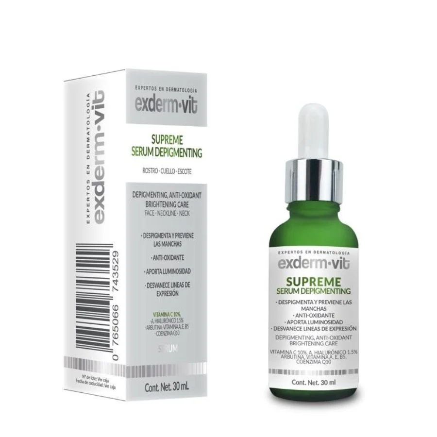 EXDERM SUERO DESPIGMENTANTE 30ML - Imagen 2