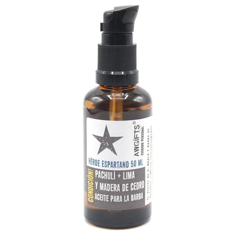 Aceite para BARBA & BIGOTE - 100% NATURAL - Imagen 7