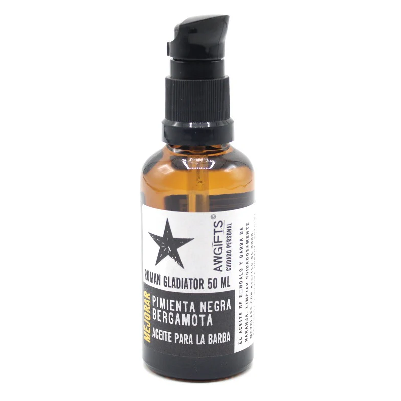 Aceite para BARBA & BIGOTE - 100% NATURAL - Imagen 5