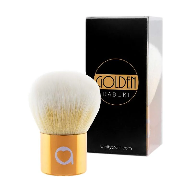 Brocha Kabuki - ORO