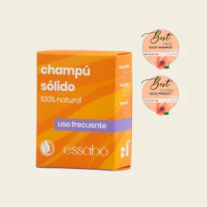 Champú sólido uso frecuente