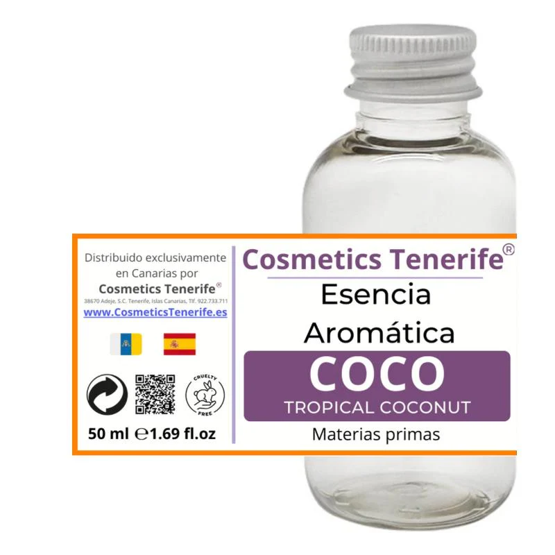 Esencia aromática Coco