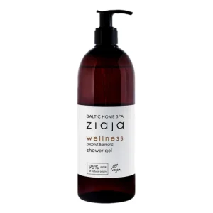 Gel de ducha - almendra & coco WELLNESS