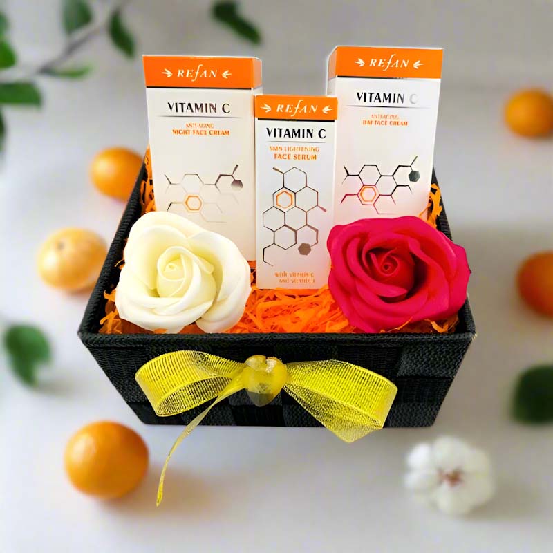 Cesta Regalo Cosmética #CT195