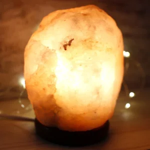 Lámpara de sal del Himalaya