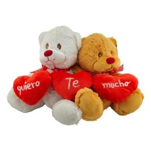 Peluches: Osos & Corazones