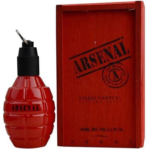 Perfume Arsenal Red Gilles Cantuel 100 ml - Imagen 3