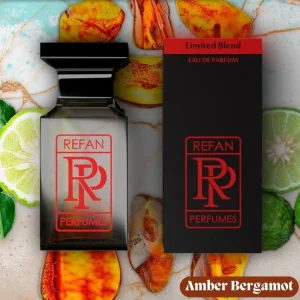 Eau de Parfum Amber & Bergamot  - Limited Blend