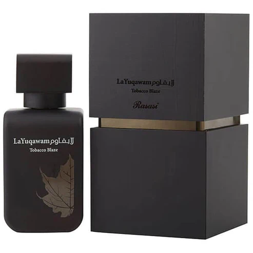 Perfume La Yuqawam Tobacco Blaze Rasasi 75ml Eau De Parfum - Imagen 2