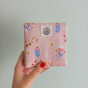 Portabocadillos reutilizable estampado