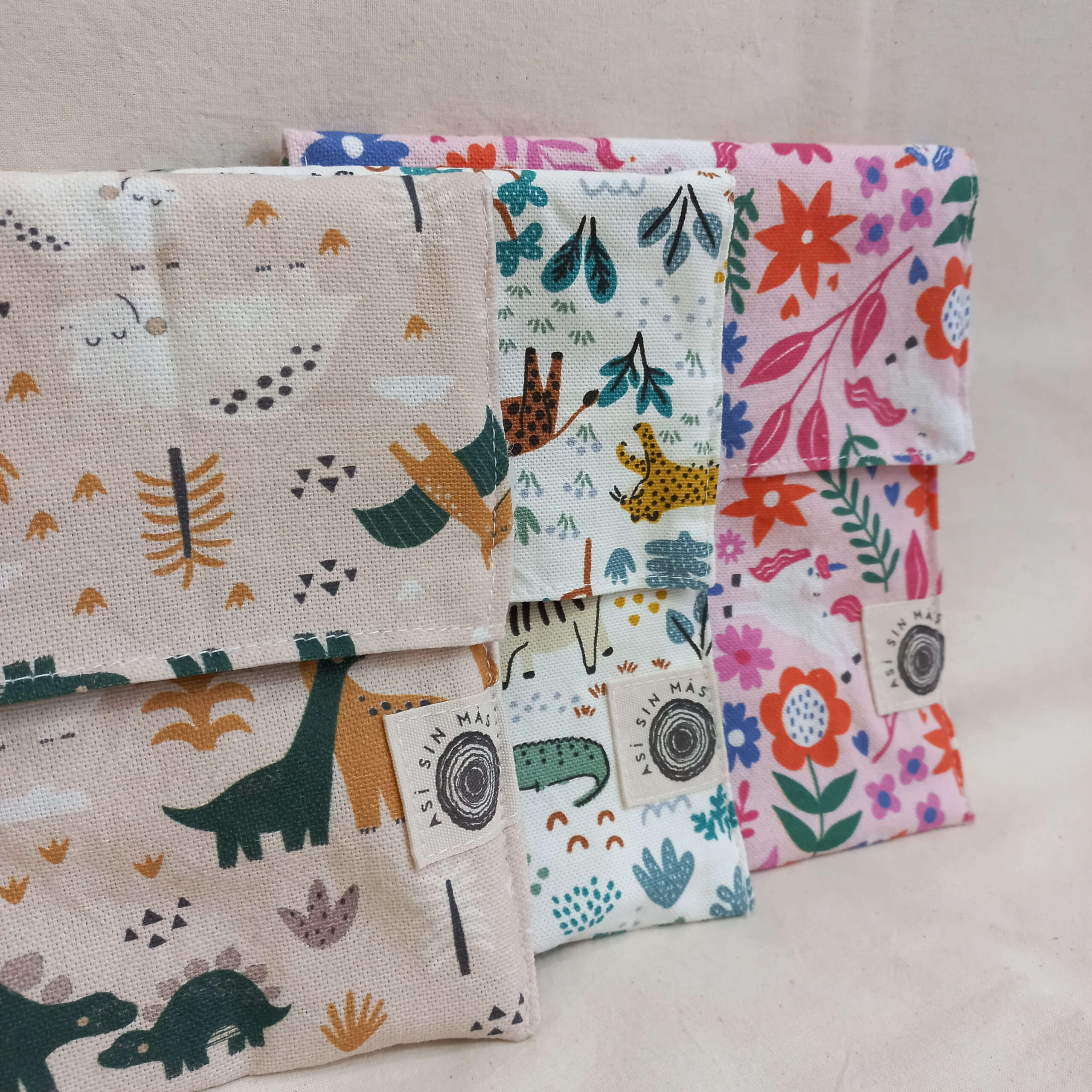 Portasandwich reutilizable estampado - Imagen 3